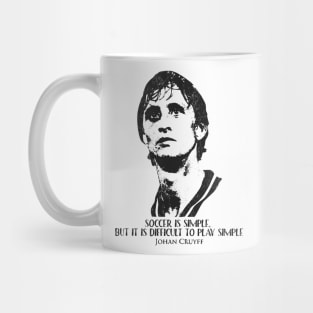 Johan Cruyff Quotes Mug